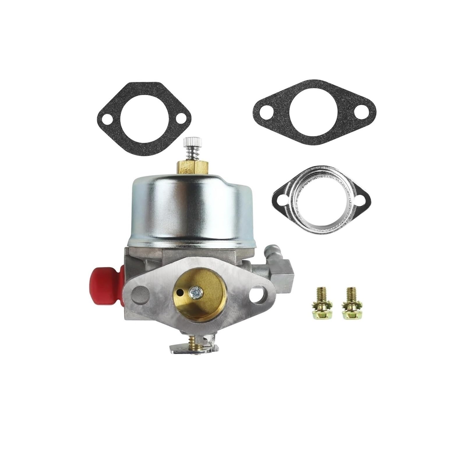 Carburateur tondeuse Tecumseh 632795A anti-fuite avec joints d'étanchéité
