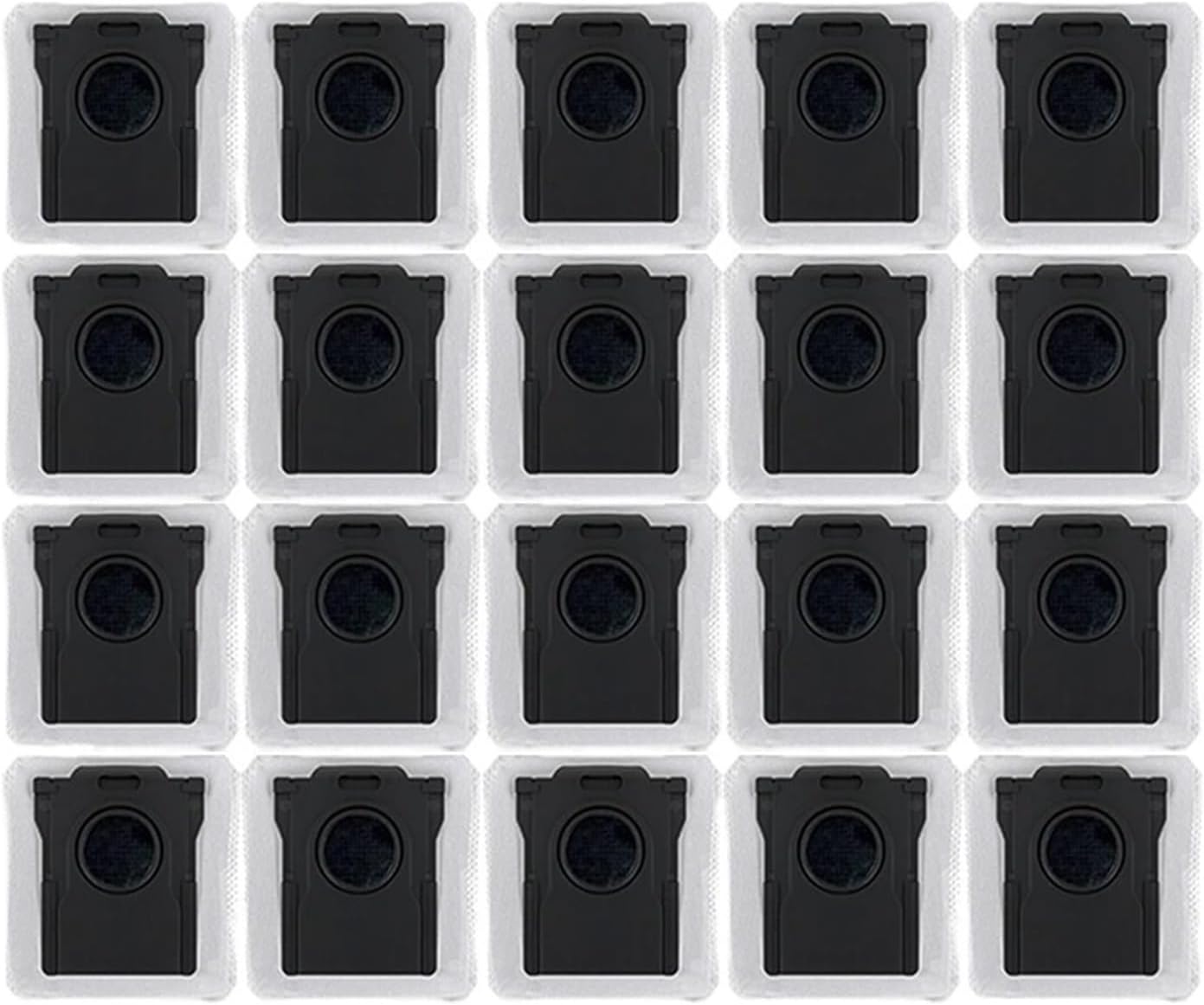 互換性がありますドリーミー L10s Pro Ultra Heat X30 X40 L40 X50 ロボット掃除機用ダストバッグに対