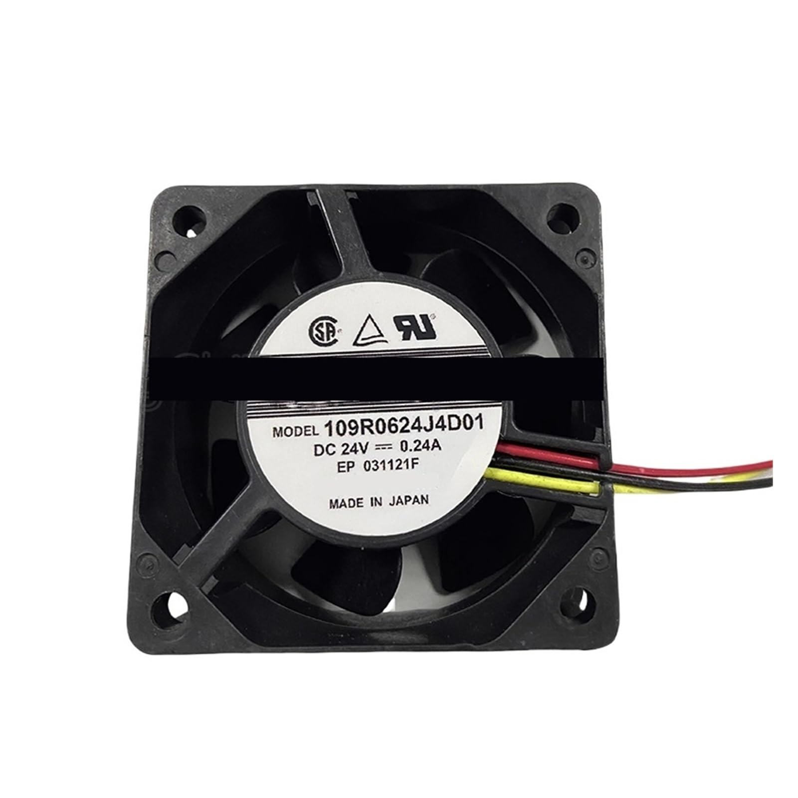 ANERTQUIH 109R0624J4D01 24V 0.24A Cooling Fan