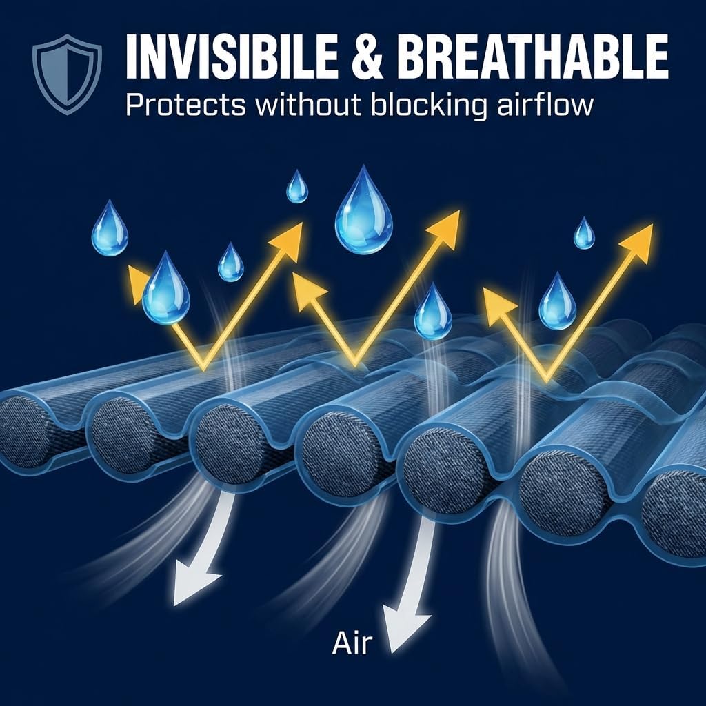 Lids Hat Protector Spray – Water Repellent Spray for Hats | Quick Dry, Lasting Rain & Stain Protection for Wool, Cotton, Polyester, Canvas, Suede & Leather 4.39 fl oz - Image 3