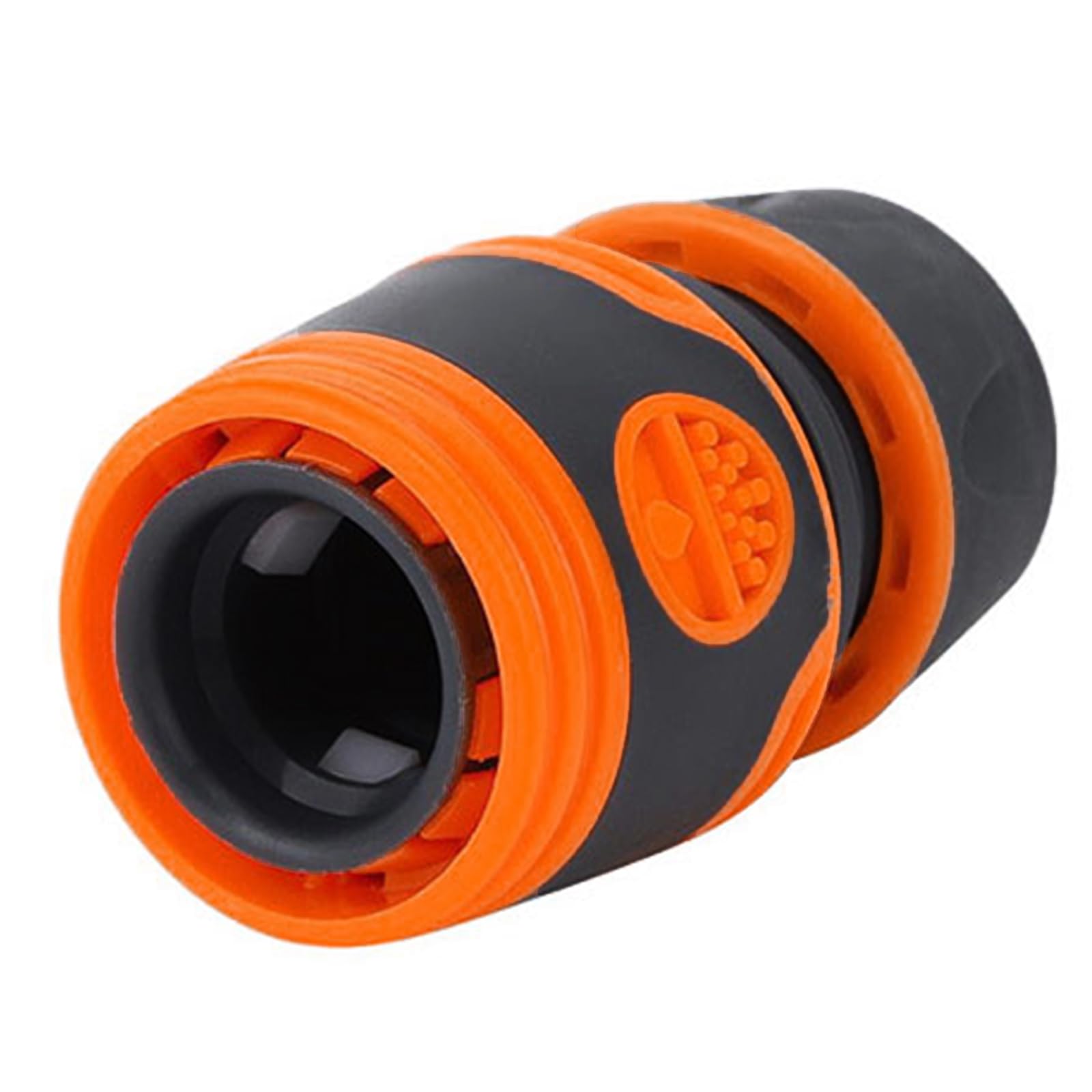 Msioytog Multicolor 0.5" Pipe Connector Robusts Abs & Rubberized Grip Hose Quick Connector Suitable For Gardening & Construct Watering Tasks Abs Hose Adapter