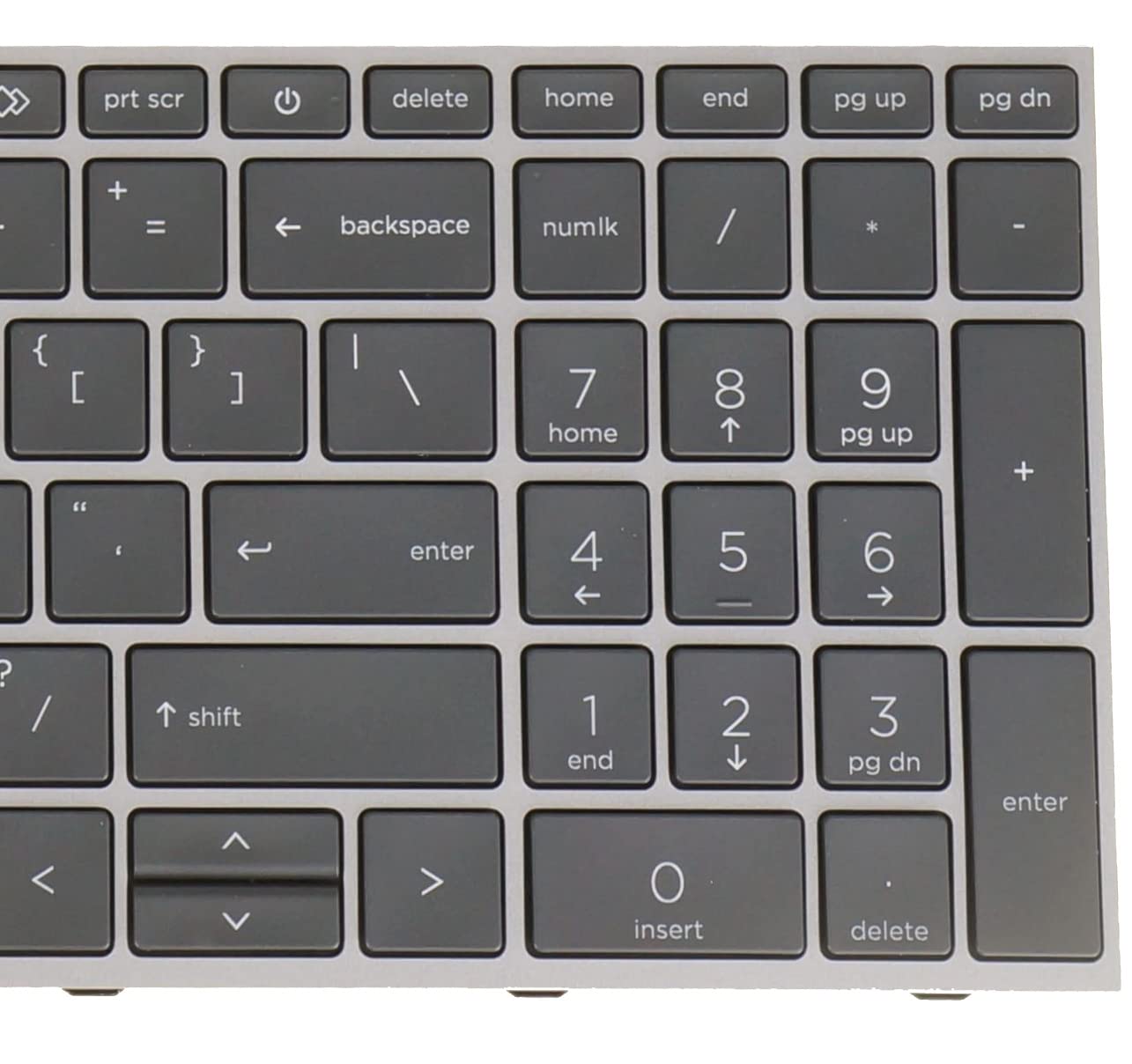 HP Laptop シルバー 英語配列 Amazon.com: AZUBAYCOM US English Layout- Laptop Keyboard for HP