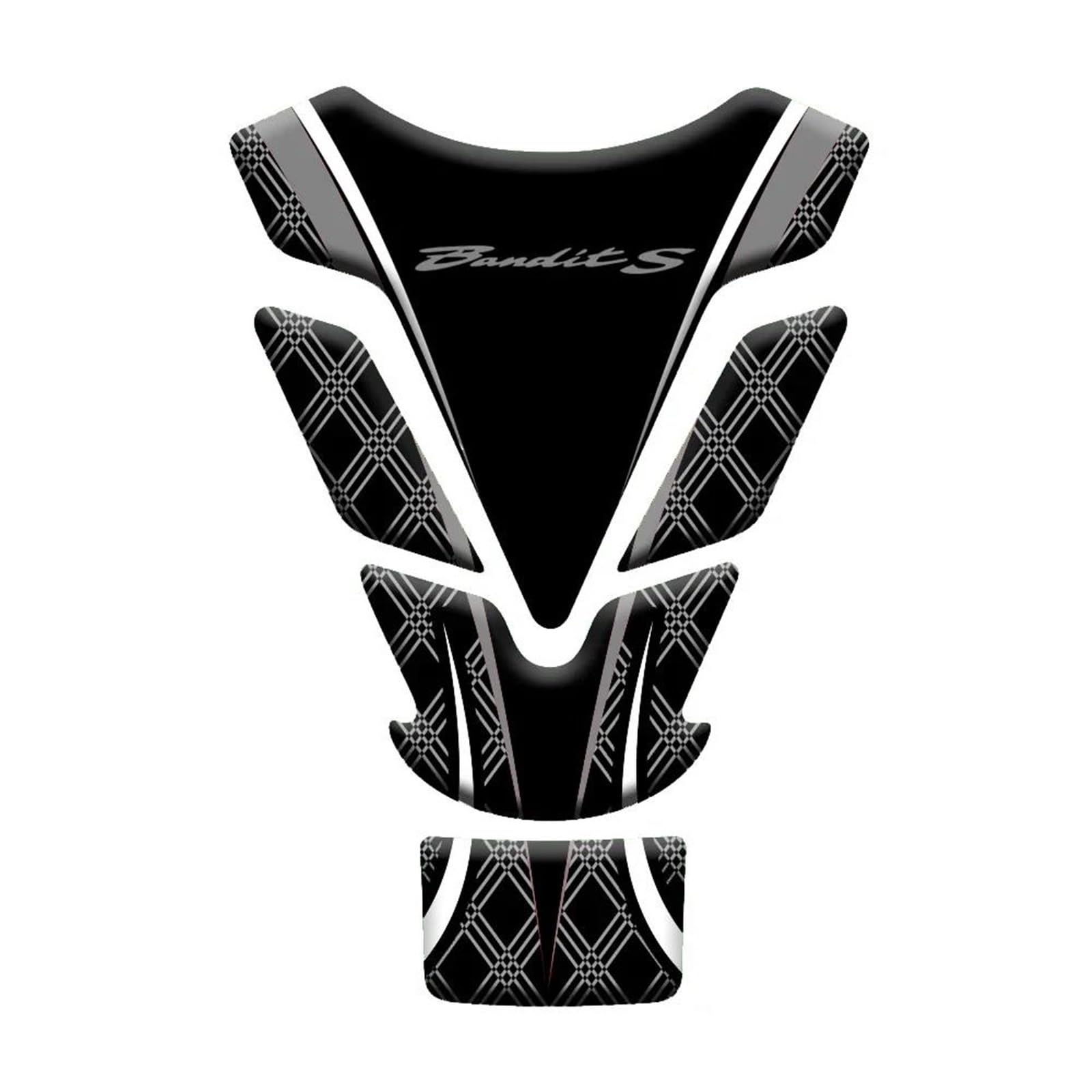Motorcycle Tank Pad Gel Protector Sticker Accessories for Suzuki for Bandit 600 650 1200 1250 650S 600S ABS Accessories(Color1)