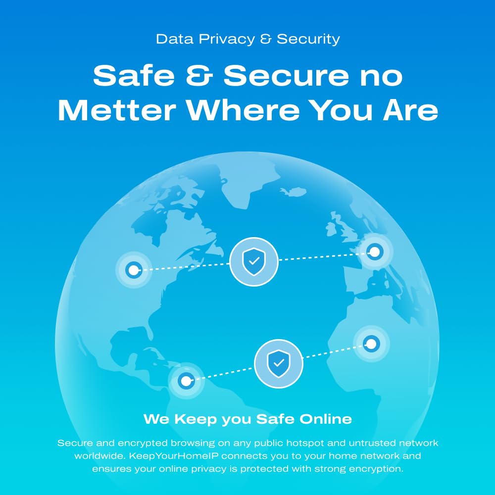 Maui MA-B256, solution serveur VPN et routeur de voyage – Accès sécurisé au réseau domestique depuis n'importe où, gardez votre IP domestique où que vous soyez et profitez d'un contrôle VPN complet et