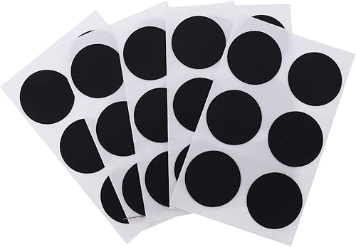 FAVOMOTO Parche para neumáticos de bicicleta, 60 piezas, parches de tubo interior, parches de tubo, parche pre-pegado, parches de goma para