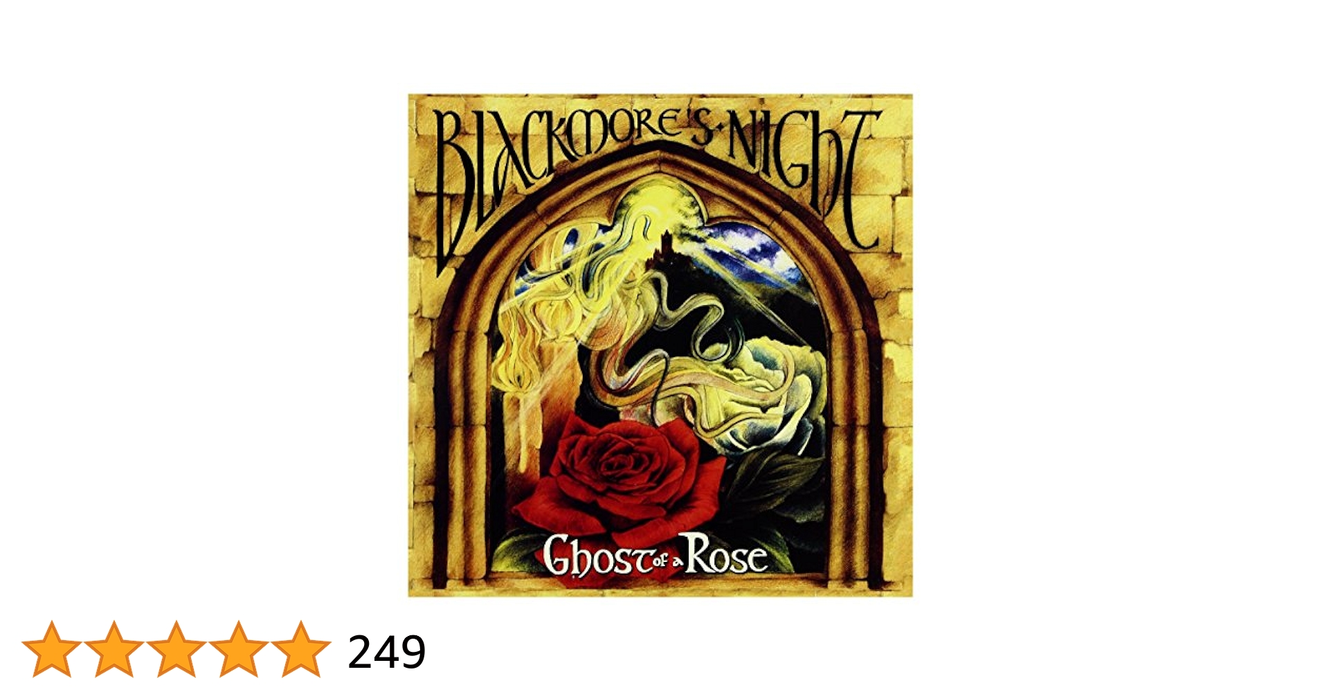 ブラックモアズ・ナイト Ghost of a Rose バンドスコア