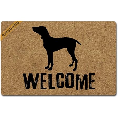 vizsla doormat