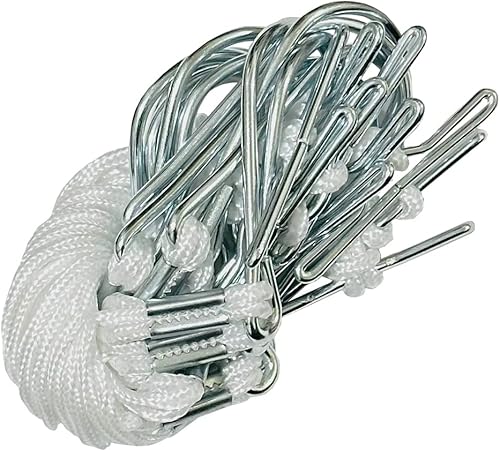 Miniatura 3 de Ganchos para hacer patrones (12 piezas) - Excelente para colgar patrones permanentes hechos de papel de roble o manila. Hecho de acero endurecido.