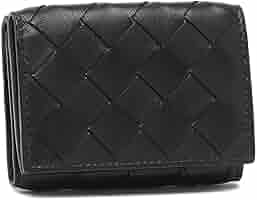 Amazon | [ボッテガヴェネタ] 三つ折り財布 イントレチャート ミニ財布