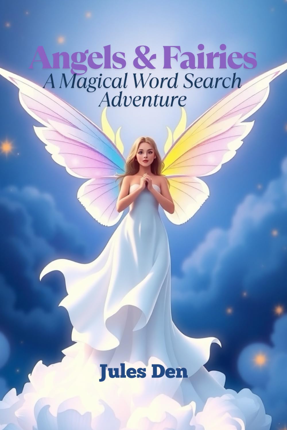 Angels & Fairies: A Magical Word Search Adventure