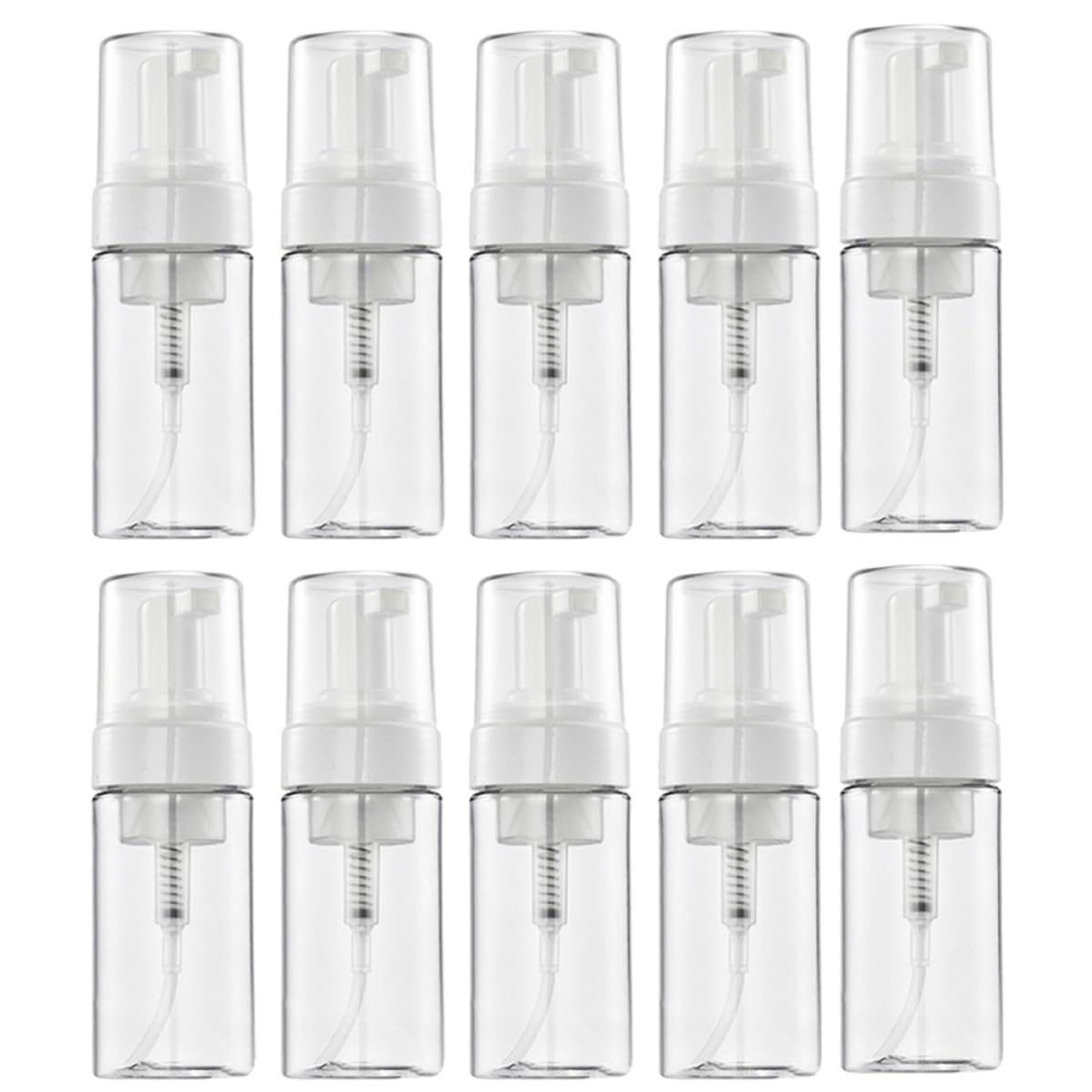 Botellas vacías de 100ml con bomba anti-fugas para organizar tus cremas y lociones