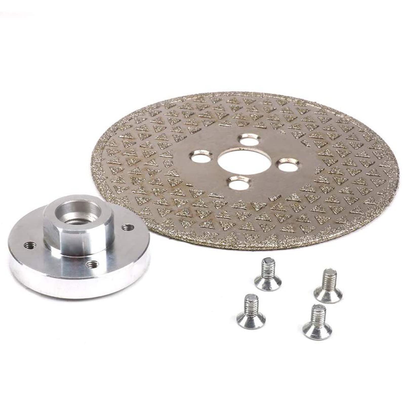 1pc Disco di Taglio A Secco Sottile Diamante Smerigliatrice Mola 115-125Mm Gres Porcellanato Parola Chiave Diamante Lucidatura Disco Granito Marmo 16Mm,125 mm