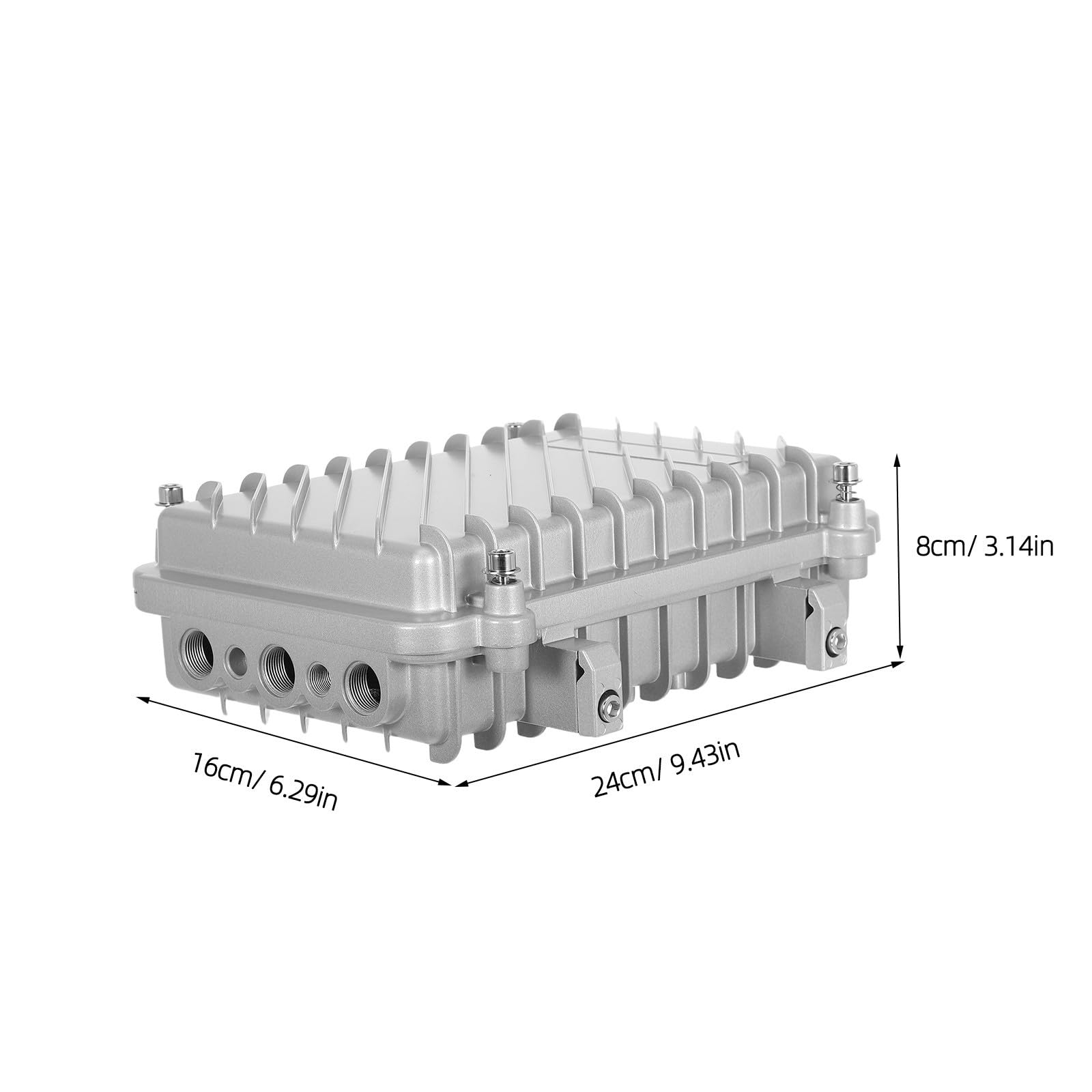 SEWACC Caja Resistente Intemperie para Exteriores Eléctrica de Aluminio Protección y Transmisión para Empalmes en Redes Industriales