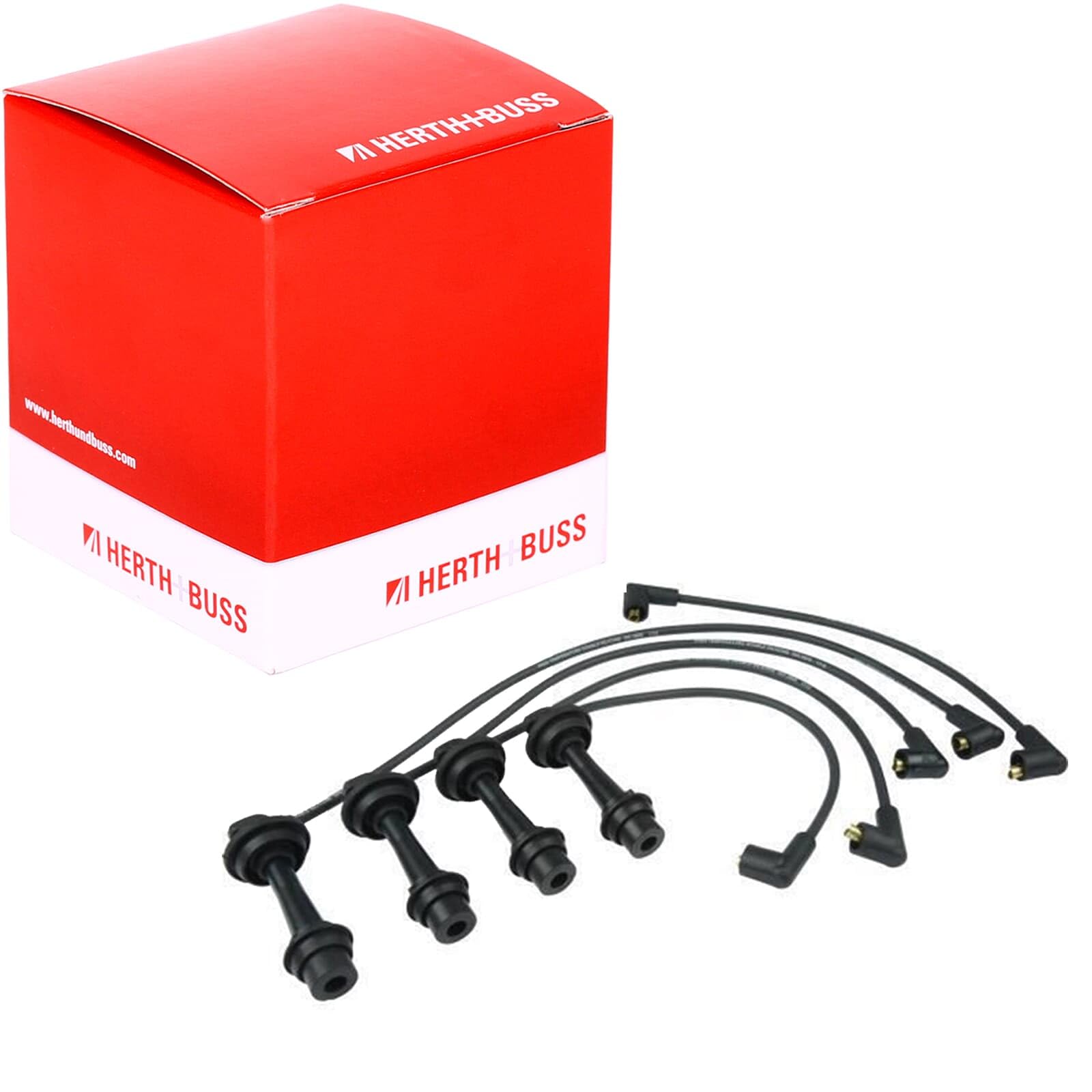 Herth+Buss Jakoparts J5388003 Set cavi ad alta tensione, candele | Compatibile con: SUZUKI SWIFT I, SWIFT II Schrägheck