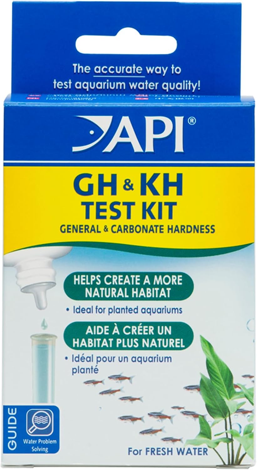 Aquarium Pharmaceuticals Freshwater Gh & Kh (hardness) Test KitL8