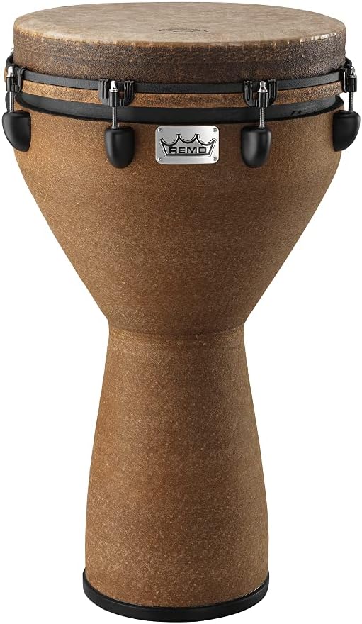 Remo DJ-0014-05 Mondo Djembe Drum - Earth, 14"