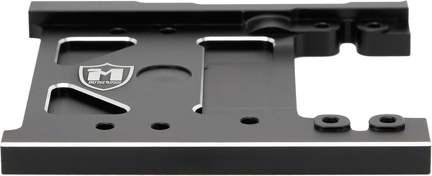 MEUS Racing Aluminium Servo & Winch Mount for Axial 1/10 SCX10 PRO 4X4 Kit