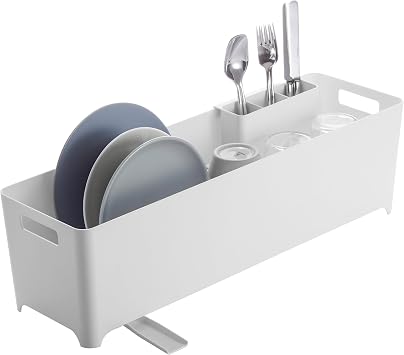 Slim Dish Drainer Basket
