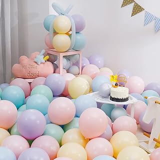 BTZO 風船 バルーン 10インチ 100個入 ゴム風船 大量 バルーンアート 誕生日 バースデー 飾り パーティー ミックス