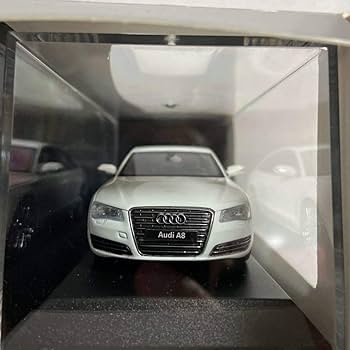 Amazon | 京商 1/43 Audi A8 D4 WHITE ホワイト アウディ 4.2