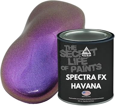 Genuine Alsa Spectra FX 16 GRAMS- Extremely hard color shift - Paint Powder Additives Havana