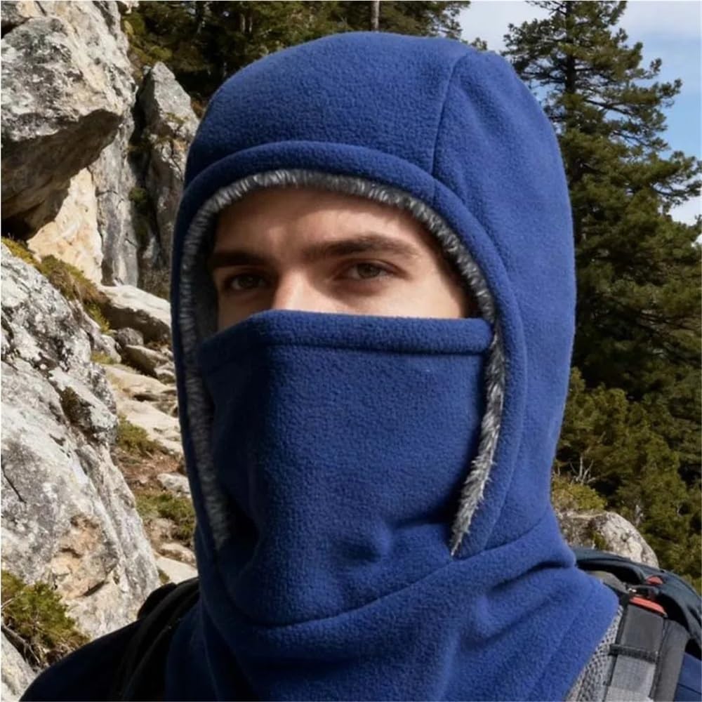 Gesichtsmaske for Skifahren, Wintermasken for Damen und Herren, Kälteschutzausrüstung for Skifahren und Snowboarden