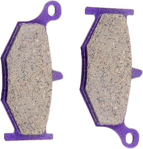 Miniatura 4 de SCITOO FA419 Pastillas de freno para Suzuki B-King 2008 Pastillas de freno traseras de fibra de carbono