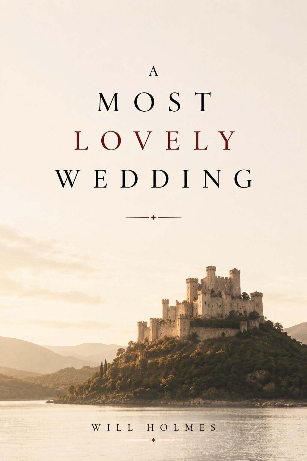 A Most Lovely Wedding livre anglais guide mariage romantique