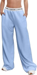 Women Loose Fit Casual Pants Breathable Cotton Everyday Wear Pantalones Mujer Sueltos Ligeros