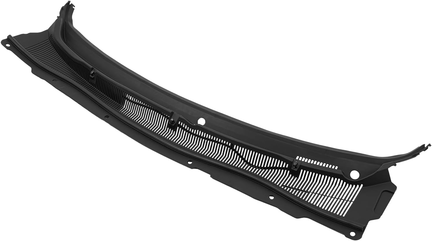 Windshield Cowl Grille for Ford Taurus 2013 2014 2015 2016 2017 2018 2019 Black Front Windshield Wiper Cowl Cover Panel Direct Replacement DG1Z-5402228-B