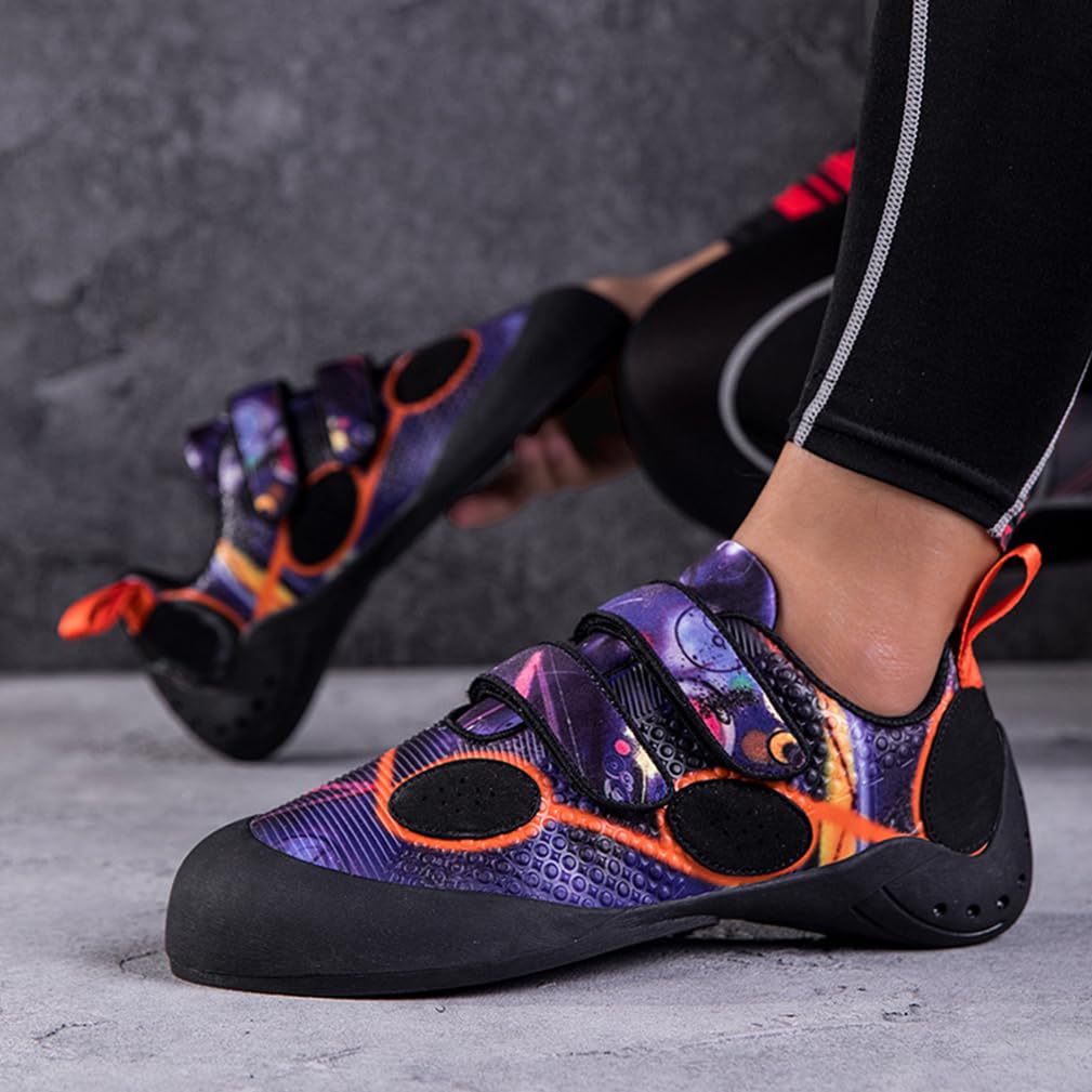 Zapatos De Escalada para Hombres Pies De Gato | Ligeros,Antideslizante,Principiantes,Adolescentes,jóvenes,Interiores