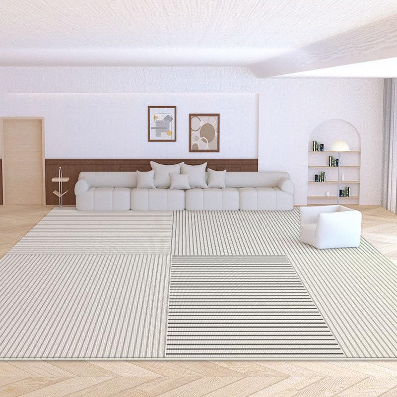 Tapis lavable en machine 160x180 cm pour nettoyer facilement