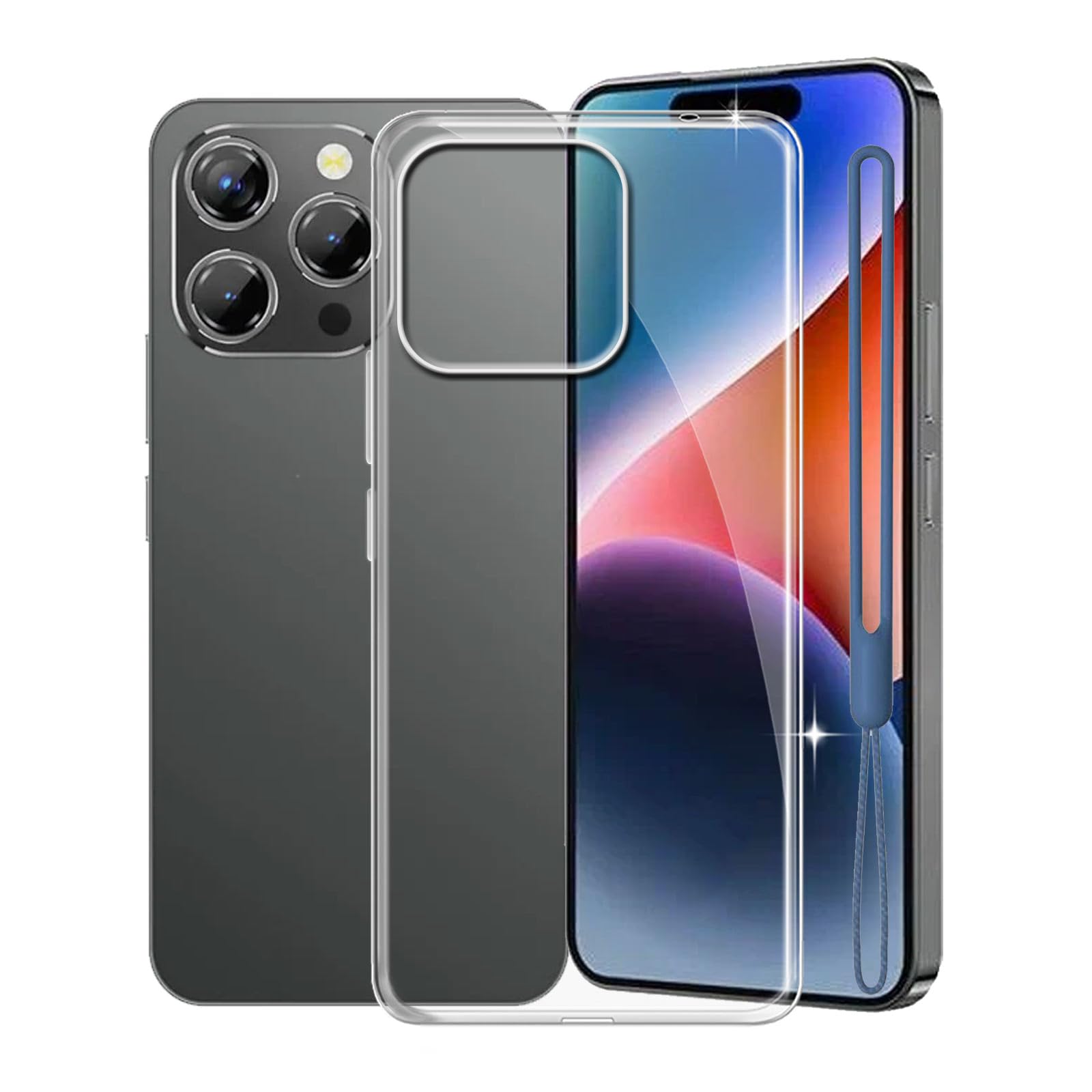 Amazon.com: KJYFOANI for Oukitel P1 Case, Transparent Soft