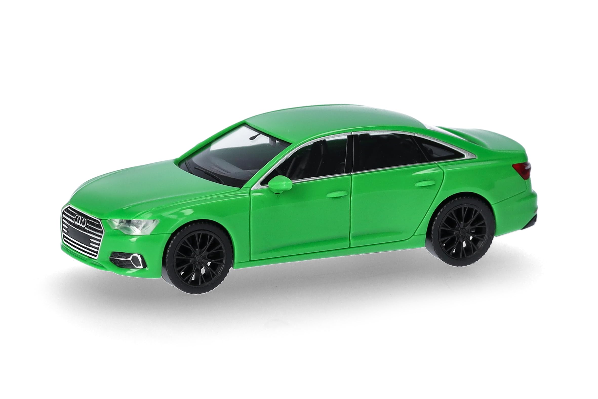 Herpa 420297-003 - 1:87 Audi A6 Limousine, Kyalami Green - New