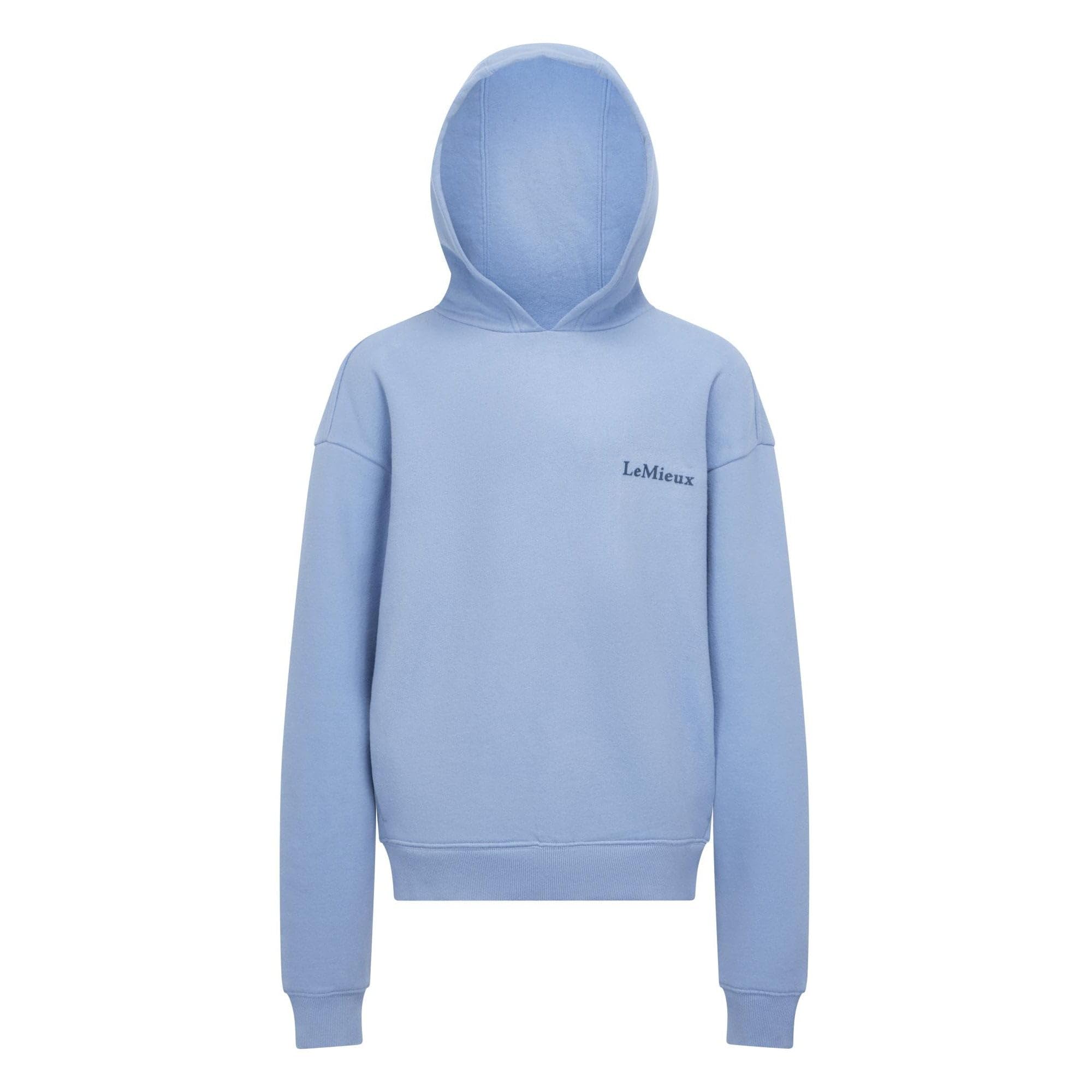 LeMieux Young Rider Sia Childrens Hoodie - Powder Blue