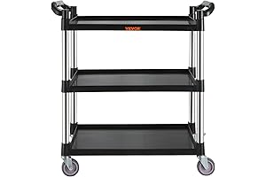 Ultimate Utility Service Cart: Empowering Your Culinary Adventures