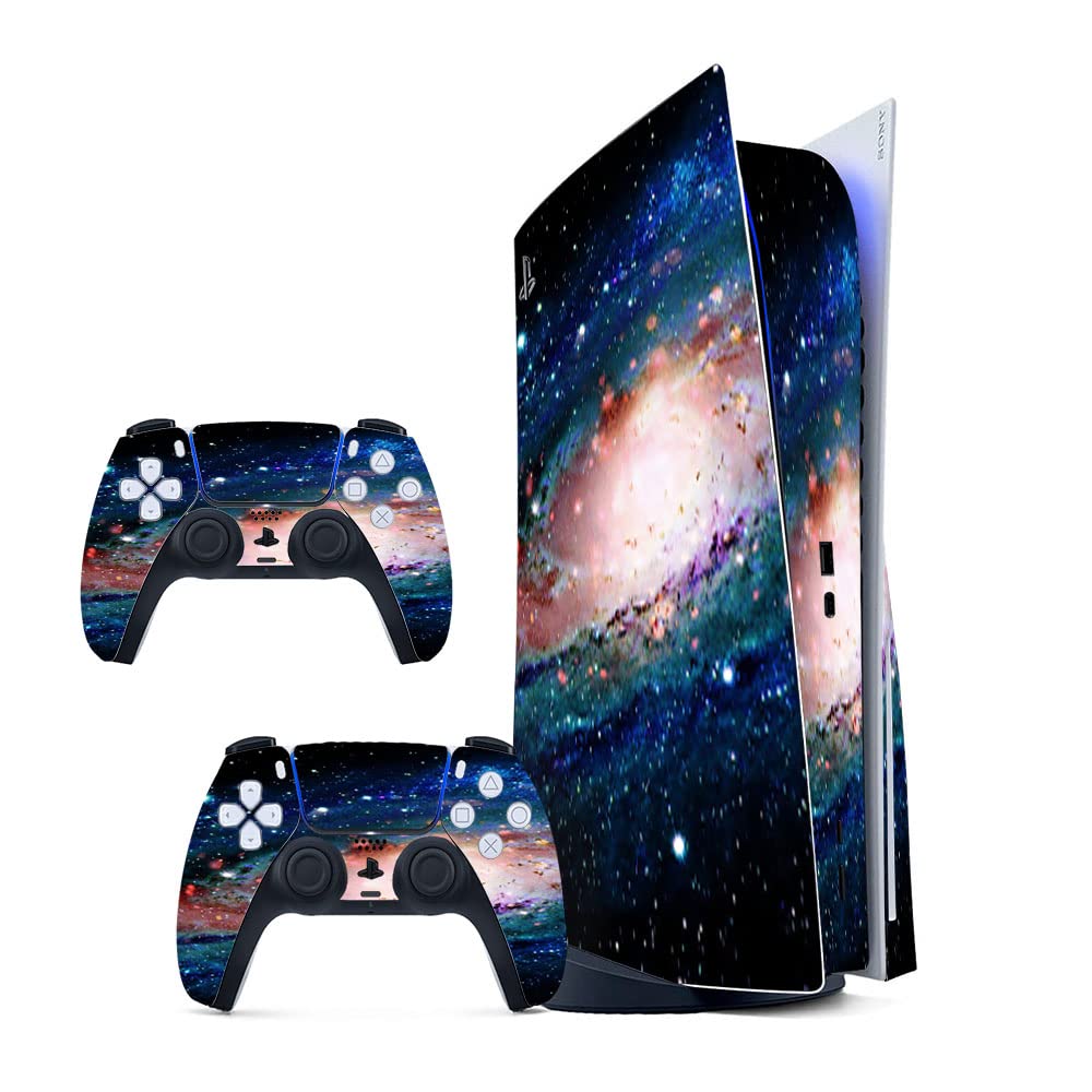 See full amazon price history chart for GADGETS WRAP Printed Vinyl Skin Sticker Decal for Sony PS5 PlayStation 5 Disc Edition Console & 2 Controller (Skin Only, Console & Controller not Included.) - Whole Galaxy Multicolor GADGETS WRAP Printed Vinyl Skin Sticker Decal for Sony PS5 PlayStation 5 Disc Edition Console & 2 Controller (Skin Only, Console & Controller not Included.) - Whole Galaxy Multicolor (B0BW3Z4LT3) Amazon Price History, Amazon Price Tracker