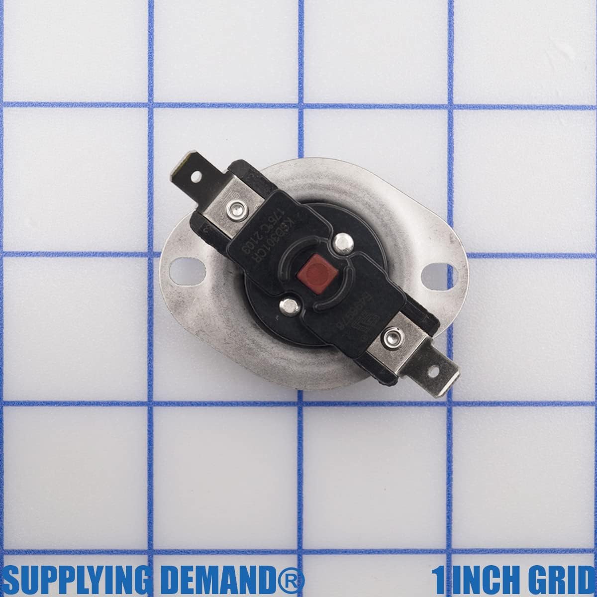 Supplying Demand 00422272 1105560 Clothes Dryer Temperature Limiter Replacement