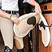 EquiFit Essential Hunter Pad – Quilted Saddle Pad with Contoured Shape, Non-Slip Lining & Durable Cotton Twill Top – White, Full Size (16 Inches)