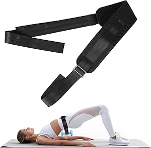 Dropship Hip Thrust Belt For Dumbbells Kettlebells; Booty Belt For Hip Thrust Glute Bridge Butt Workout Lunges Squat Dips With 6mm Neoprene Padding