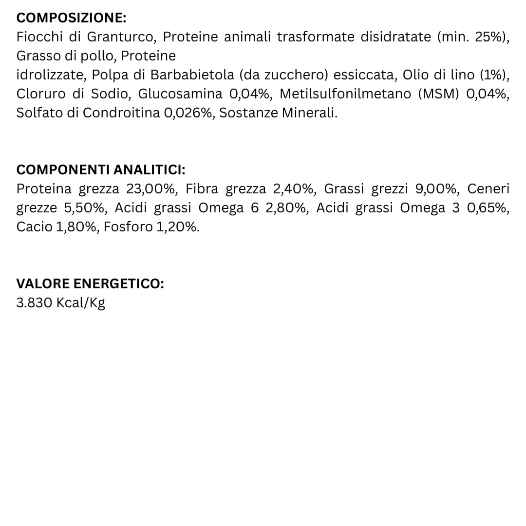 Cane Aldog Crocchette Multiproteiche per Cani, alimento per cani adulti anziani o in sovrappeso di tutte le razze, N. ALDOG LOW FAT Crocchette Mini gusto Carne Mista, 1 confezione da 8kg, 1x8kg.