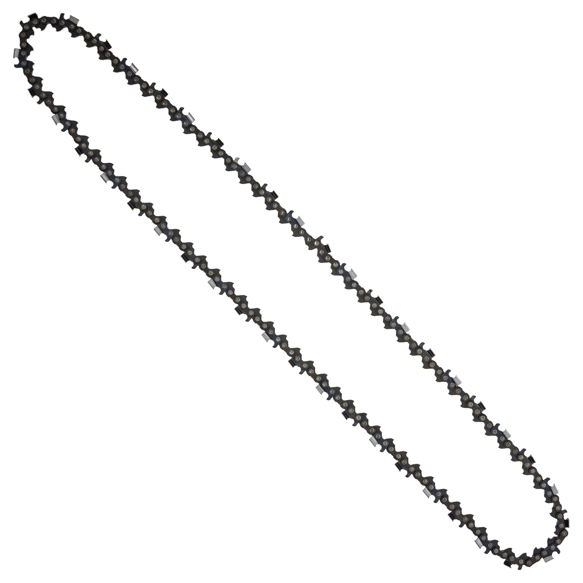 The 8TEN 24-inch ripping chainsaw chain, featuring a robust steel construction and extensive compatibility.