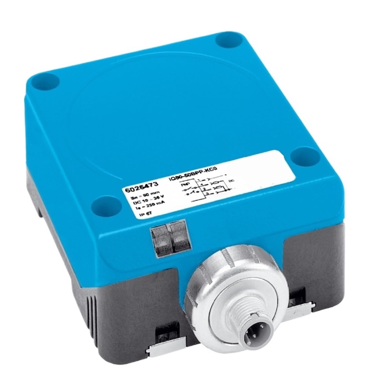 Interruptor de proximidad IQ80-50BPP-KC0 6026473 y sensor fotoeléctrico de repuesto