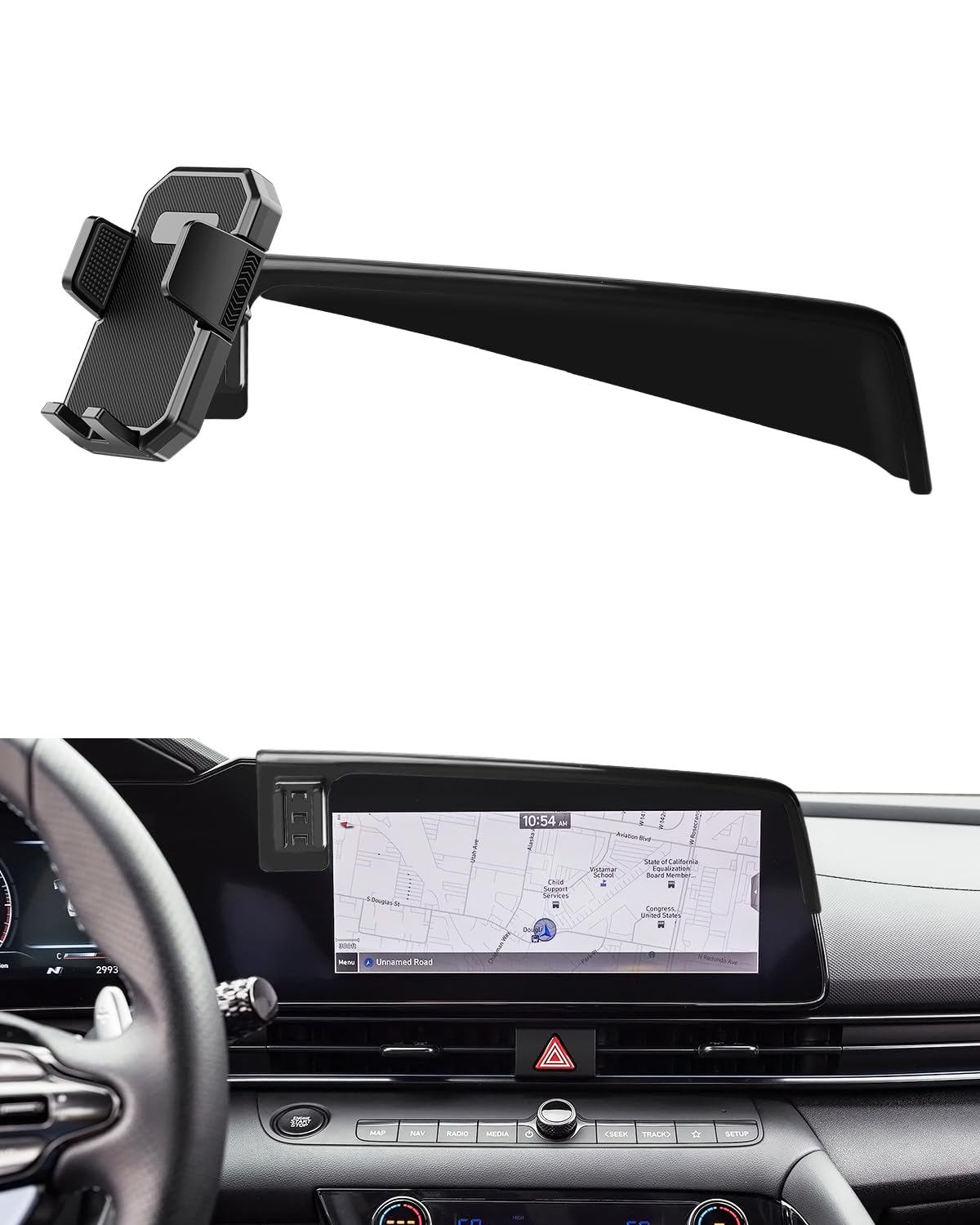 PZK Elantra Screen Mount