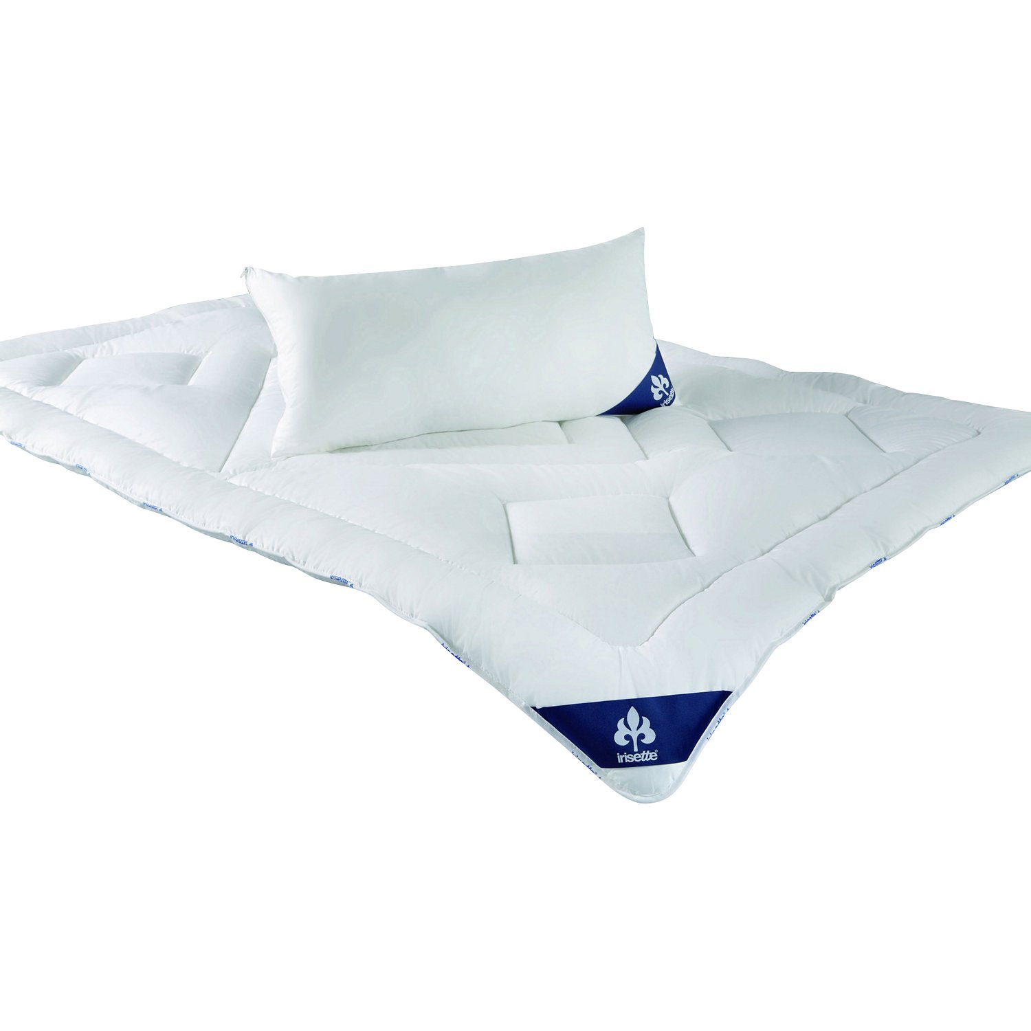 Couette Irisette Noblesse Mono 155x220 cm thermorégulatrice pour un sommeil sain sans transpiration