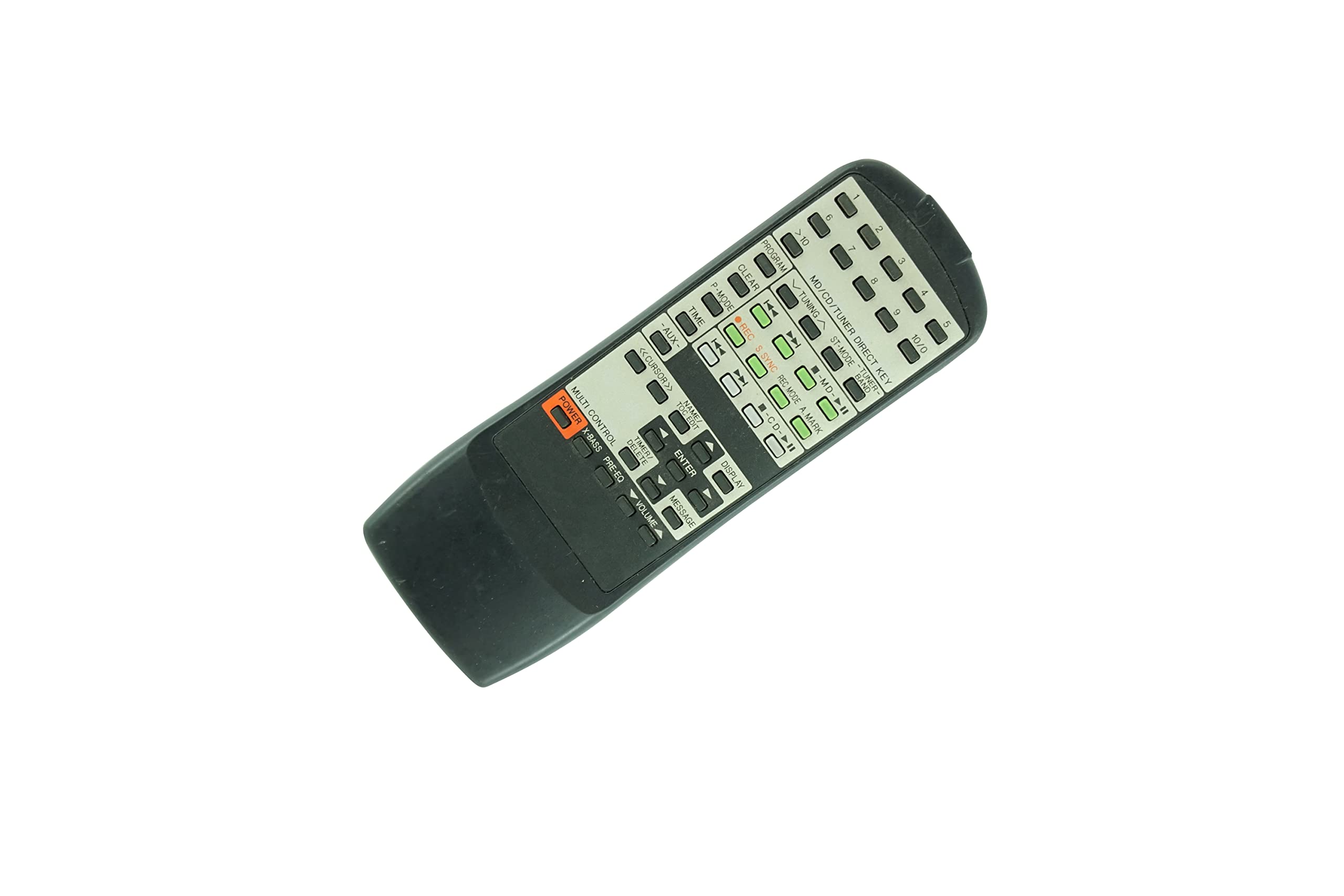 Amazon.com: SZHKHXD Remote Control for Sharp MD-M1 MD-M3 MD