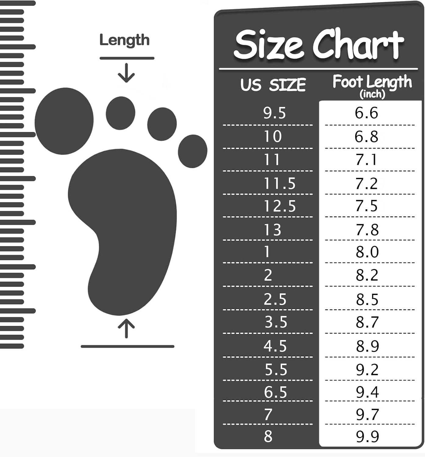 Kids Water Shoes Boys Girls Quick Dry Aqua Socks Barefoot Beach Pool Swim Hiking Lightweight Non-Slip Outdoor