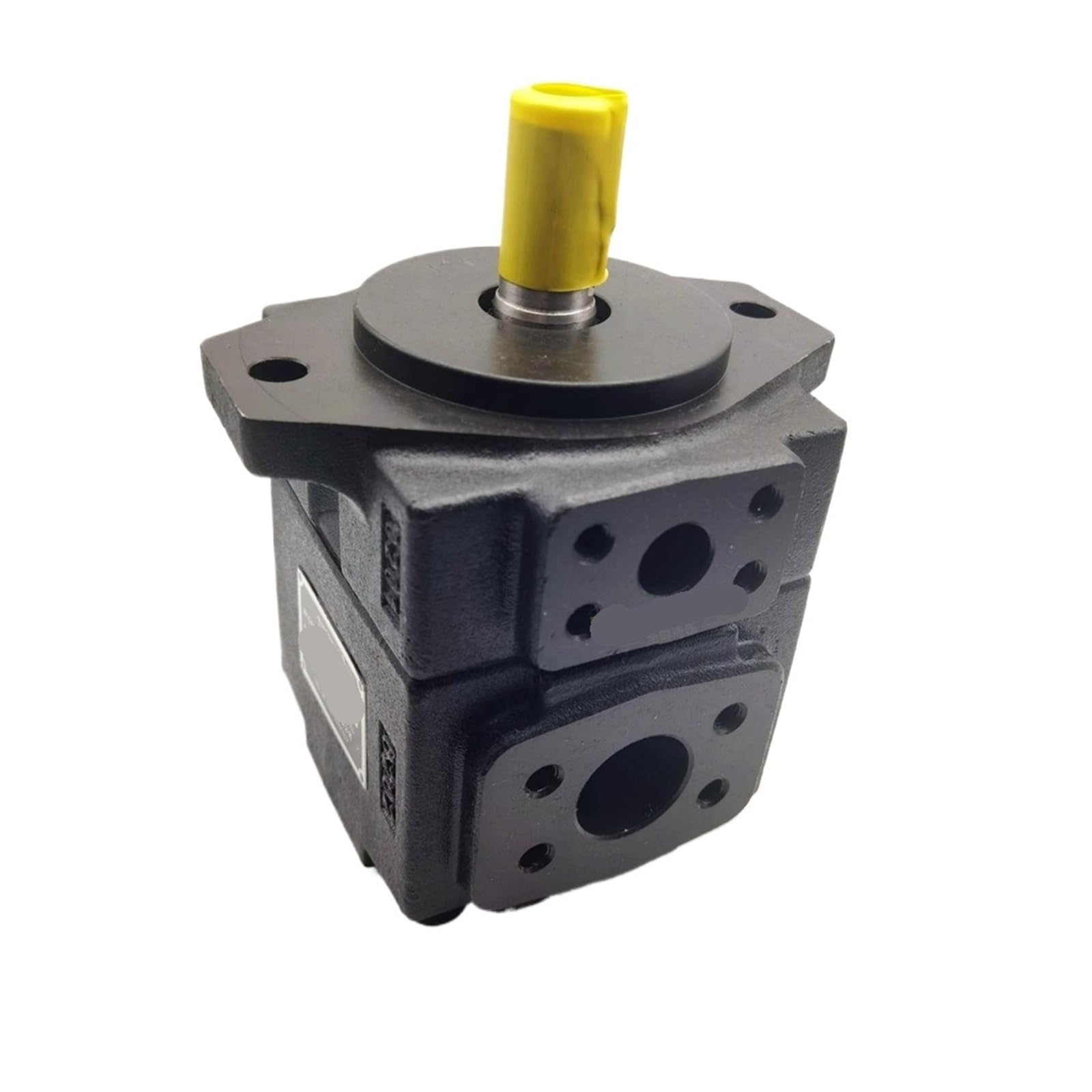 Bomba hidráulica simple PV2R1-19L-RAA instalada en equipos industriales