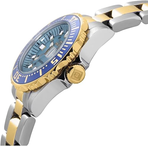 Miniatura 3 de Invicta INVICTA-2961 - Reloj de buceo de dos tonos de la colección Pro Diver 2961 para mujer Azul  Patchwork 2961