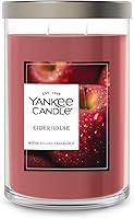 Vista 24 de Yankee Candle - Vela perfumada en tarro grande con hasta 80 horas de tiempo de combustión, mezcla premium de cera vegetal para una combustión